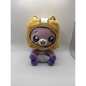 LankyBox Mini Plush Toy Pink Purple Character 5” Stuffed Animal Preloved